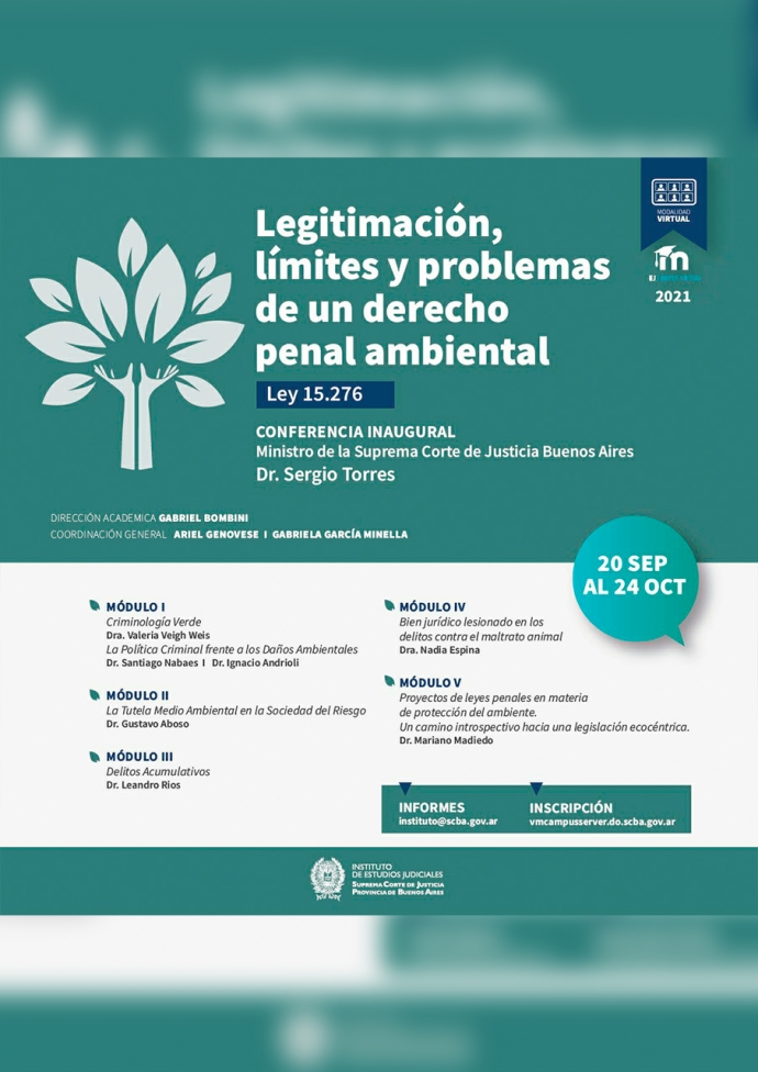 LEGITIMACIÓN DERECHO PENAL AMBIENTAL